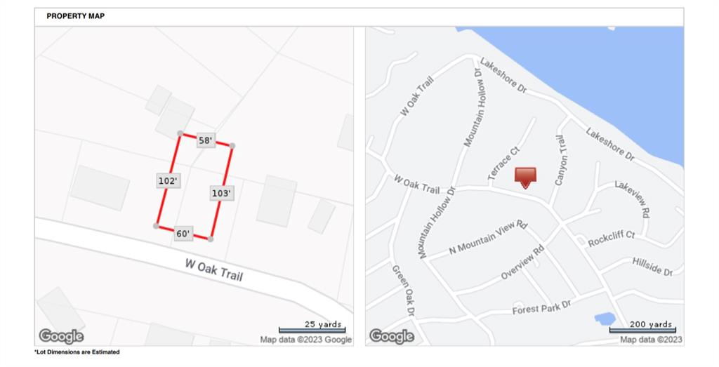 Oak Trail Shores Sec C - Land