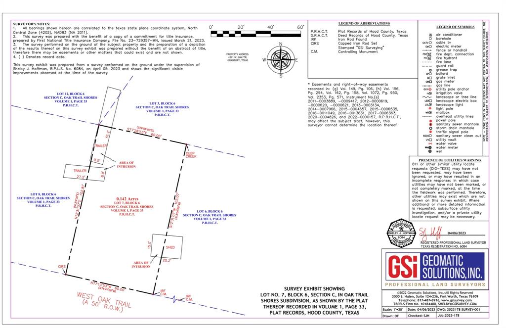 Oak Trail Shores Sec C - Land
