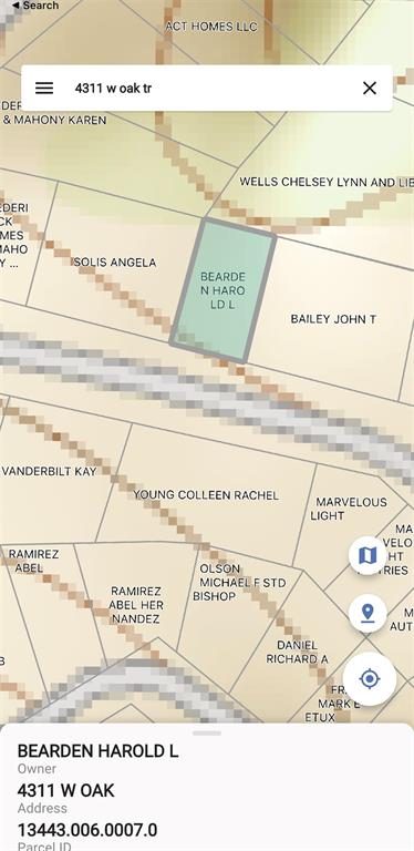 Oak Trail Shores Sec C - Land