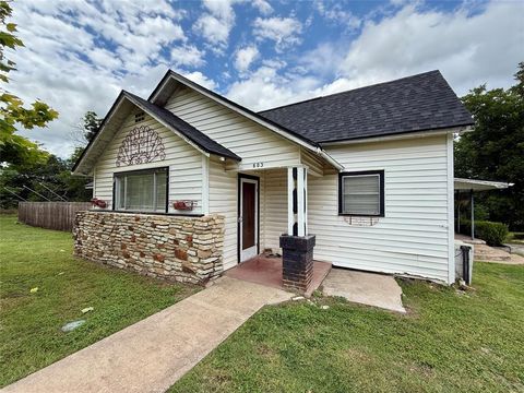 603 N Mesquite Street Hico TX 76457