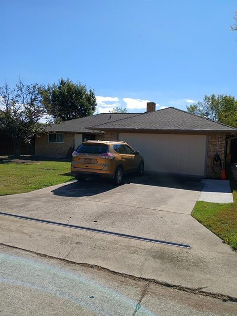 A home in Lewisville