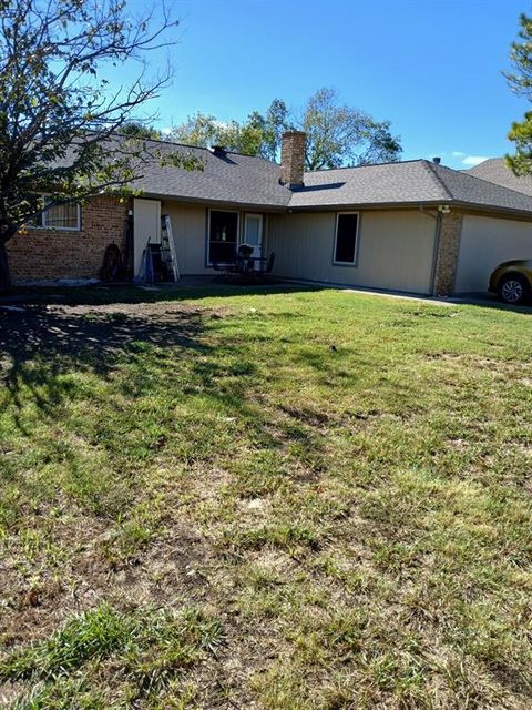 A home in Lewisville