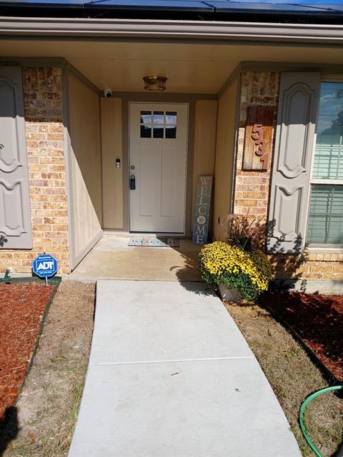 A home in Lewisville