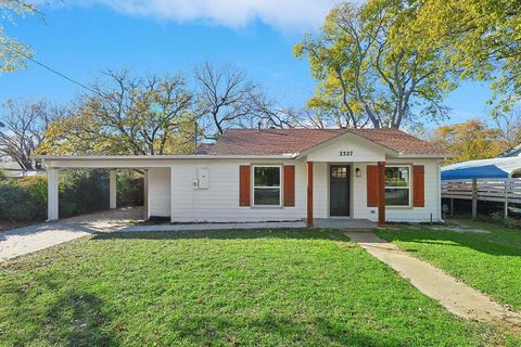 A home in Denton