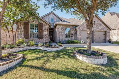 A home in Forney