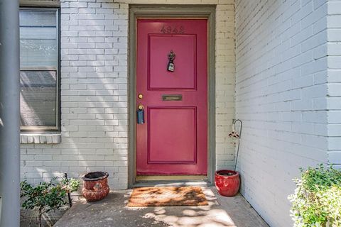 4942 Lahoma Street Dallas TX 75235