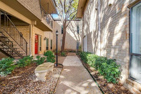 A home in Fort Worth