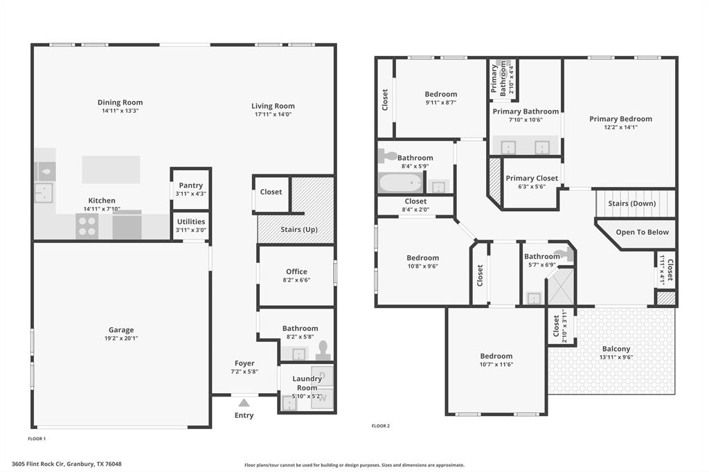 3605 flint rock Circle