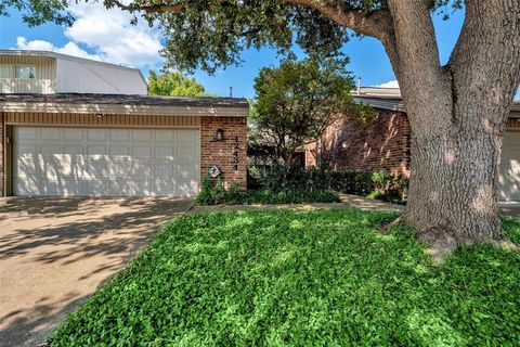 A home in Dallas