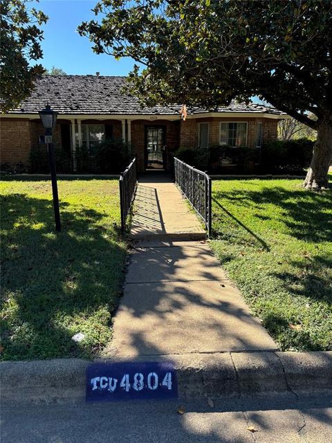 A home in Fort Worth