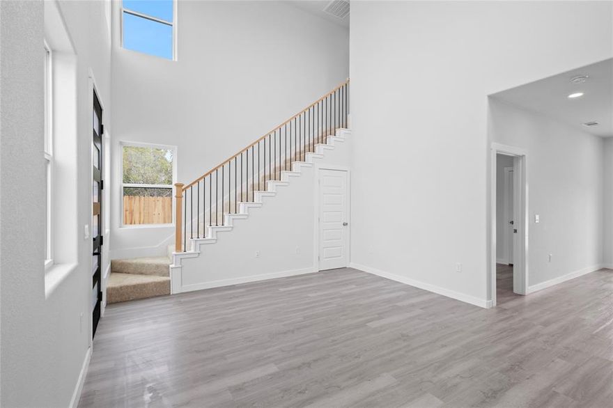 Experience unmatched space, style, and value in this stunning two-story home set on two combined lots (Lots 194 & 228), offering a rare opportunity for added space, flexibility, and long-term value. Step inside to soaring ceilings and a bright, open-concept layout filled with natural light. The spacious design flows seamlessly between the living, dining, and kitchen areas, making it ideal for both everyday living and entertaining. The home features modern finishes throughout, combining a clean, contemporary look with practical functionality. As a brand-new construction, this property offers energy-efficient features, low maintenance, and the peace of mind that comes with a new home. The additional lot is a standout feature, providing exceptional versatility. It is perfect for RV parking, accommodating multiple vehicles (up to five cars), or creating an outdoor living space, garden, or future expansion. The property second address is 2223 Woodcrest Trl, Granbury, TX 76048.
Conveniently located near major roads, shopping, and dining, this home offers both comfort and accessibility.
A rare opportunity to own a property with added land and value in a growing area.
