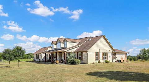 A home in Sherman