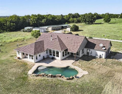 A home in Sherman