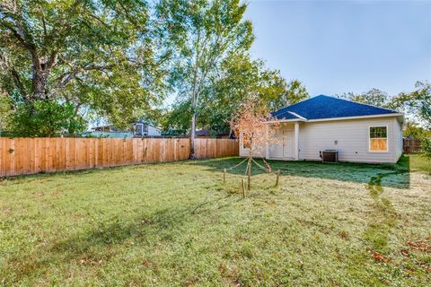 A home in Dallas