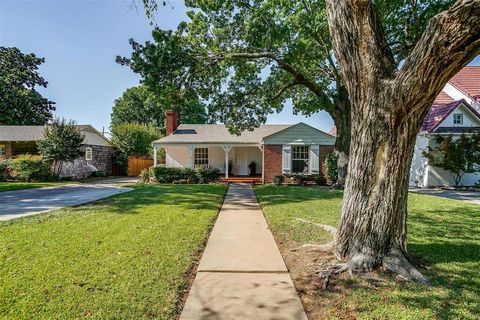 A home in Fort Worth