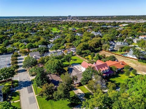 A home in Fort Worth