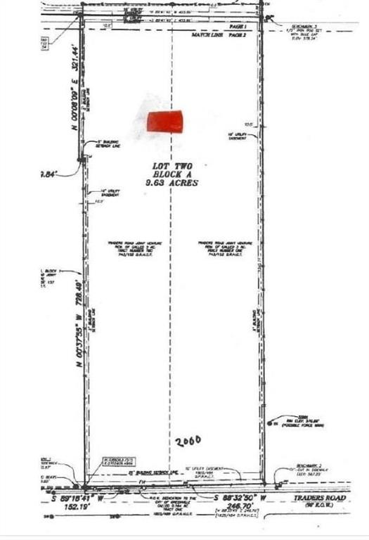 0000 Traders Road