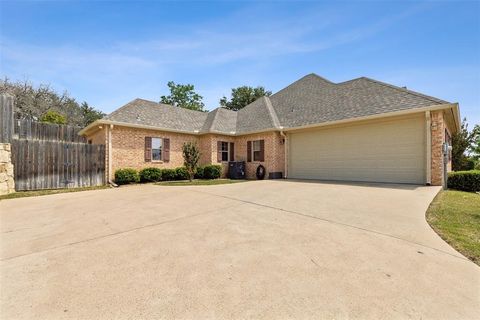 A home in Weatherford