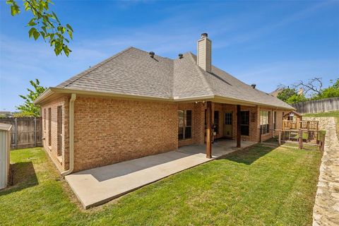 A home in Weatherford