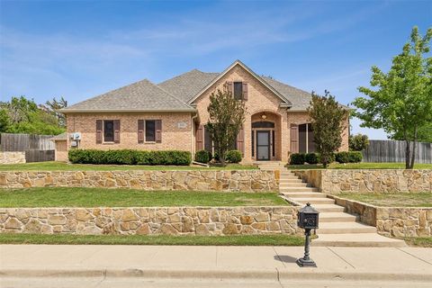 A home in Weatherford