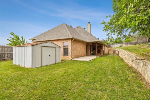 A home in Weatherford