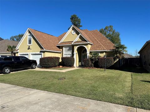 A home in Shreveport