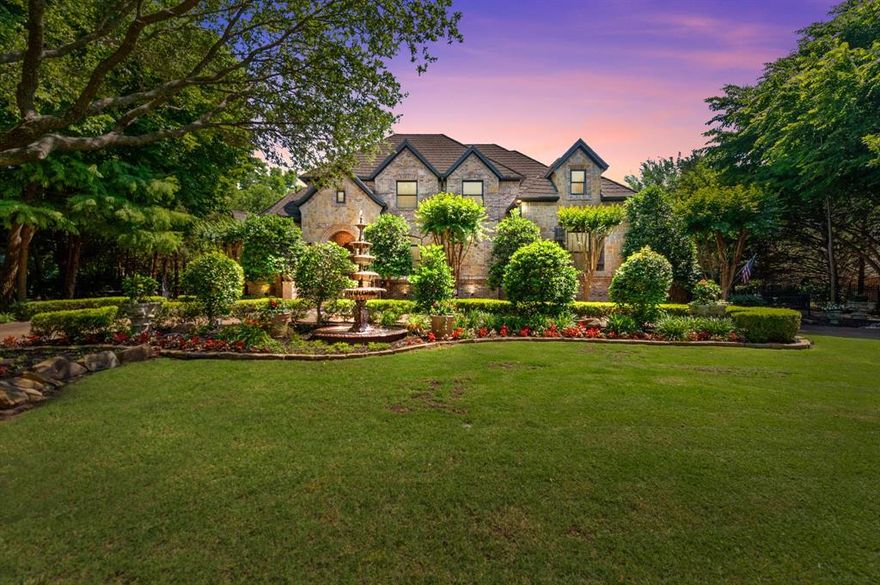 Incredible Rare Masterfully Designed Estate on 1.276 manicured and wooded acres , Discover Shadywood: An Iconic Splendor by Bob Vila in Melissa Texas  where luxury and exclusivity reach new heights in this one of one ground-up creation by the renowned Bob Vila. This custom house and Cabana are set amidst a tranquil park setting that defies imagination, with over $500,000 invested in the breathtaking landscape alone. Prepare to be mesmerized by the sheer grandeur of this one-of-a-kind masterpiece. Estates of this Caliber rarely grace the market,making this a once in a lifetime chance to own a piece of Architectural brillance . A retreat Estate beyond comparison for that buyer looking for privacy and a home to make memories look no further this is your Paradise .Immediate Possesion step into your dream lifestyle. 
Unmatched Elegance: Shadywood stands as a testament to unparalleled craftsmanship and artistry, with every detail meticulously crafted to perfection.