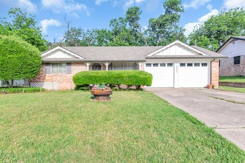 A home in Haltom City