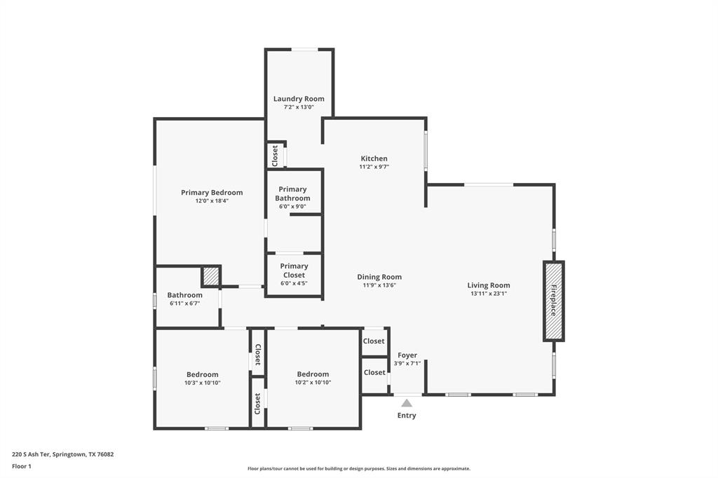 M Leonard Surv Abs #822 - Land