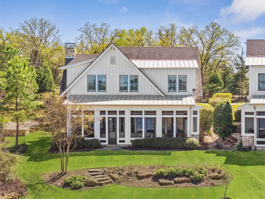 ***HOME IS TURN KEY - ALL NEW FURNISHINGS - RECENTLY RENOVATED***

Welcome to your dream retreat in the exclusive, private resort community of Long Cove on Cedar Creek Lake. Nestled in the desirable Dodds Landing neighborhood, this beautifully upgraded Low Country Cottage offers incredible open water views from the back of the home and easy access to all the premier amenities Long Cove has to offer.

Recently renovated, this 4-bedroom, 4.5-bathroom home blends timeless charm with modern updates. The entire home was remodeled in a contemporary modern style--from the kitchen to the bathrooms to the hardwood. The open-concept living and dining areas flow seamlessly onto a spacious screened-in porch—perfect for year-round entertaining or peaceful lakefront relaxation.

Whether you're enjoying a sunset over the water or exploring Long Cove's 1,200-acre—featuring hiking and biking trails, pickleball, tennis, golf, resort-style pools, and more—this home is your perfect lakeside escape just an hour from Dallas.

Don’t miss this rare opportunity to own a move-in-ready home with one of the best views in Long Cove.

The Long Cove community offers countless amenities, weekly events and programming as well as boat valet, lawn service & much more.