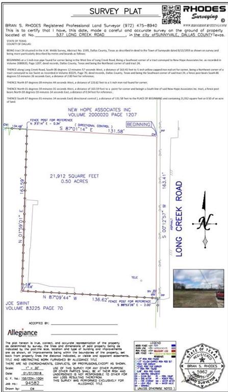 537 Long Creek Road