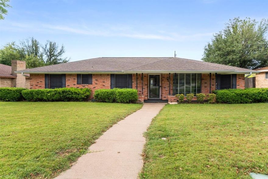 Step into this charming 1972-built home that perfectly blends vintage character with comfortable living! This well-maintained 2,020 sqft gem offers 3 spacious bedrooms, 2 full baths, and 2 distinct living areas - perfect for both relaxing and entertaining. The thoughtful layout provides excellent flow between the living spaces, while the generous backyard offers endless possibilities for outdoor activities, gardening, or simply unwinding after a long day. This home is PRICED TO MOVE and won't last long in today's market! The perfect opportunity for buyers seeking character, space, and value all in one package.