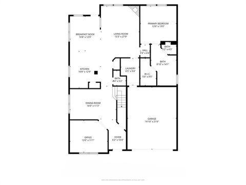 Tiny photo for 5632 Hampshire Drive, McKinney, TX 75070 (MLS # 21194493)