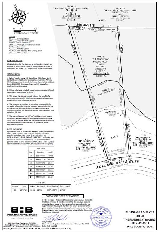 The Ranches At Rolling Hills Ph 3 - Land