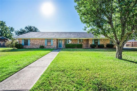 A home in Corsicana