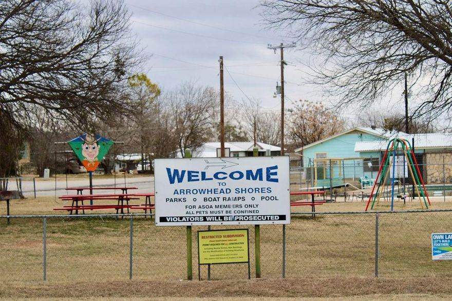 Welcome to 5732 Highland drive located in the Arrowhead Shores Section B of Granbury, TX! This 0.07-acre lot located less than a quarter mile from Lake Granbury gives excellent views from higher elevation down to the lake itself while still being able to feel the nature of the mature oak, mesquite, and cedar trees on the lot! The community playground, pool, and boat ramps are all accessible to members of the POA as well as public access boat ramps and docks only a few miles away!