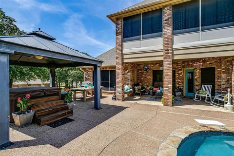 A home in Burleson