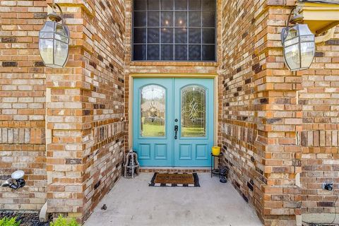 A home in Burleson