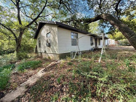 A home in Dallas