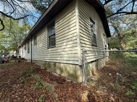 A home in Dallas