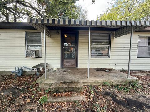 A home in Dallas