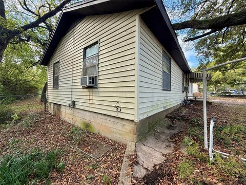 A home in Dallas