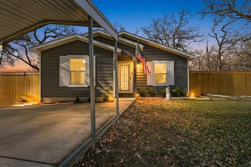 Welcome to this affordable, newer home designed for comfort, convenience, and accessibility. Featuring 3 bedrooms and 2 full bathrooms, this home offers an open-concept layout that seamlessly connects the living, dining, and kitchen areas—perfect for everyday living and entertaining.
Durable vinyl flooring throughout provides a clean, modern look while being easy to maintain. Thoughtfully designed with ADA-accessible features, the home includes an access ramp, wider doorways, and an accessible shower, offering added ease and functionality.
Outside, enjoy a fully fenced yard shaded by mature trees, creating a private and relaxing outdoor space. A double carport provides covered parking, while the backyard shed offers extra storage for tools, hobbies, or outdoor equipment.
This well-kept, move-in-ready home combines modern features, accessibility, and affordability, making it an excellent opportunity for homeowners or investors alike