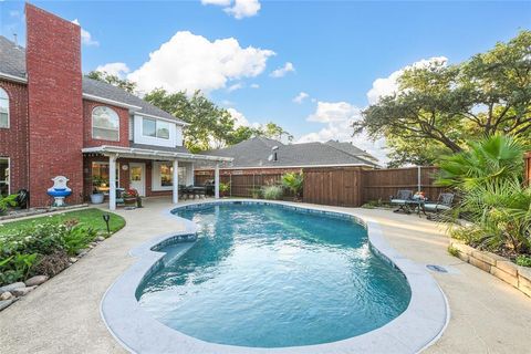 A home in Carrollton