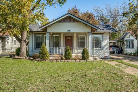 A home in Dallas