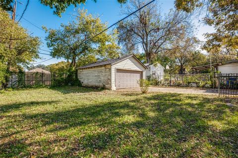 A home in Dallas