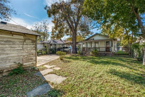 A home in Dallas