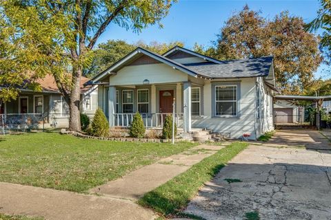 A home in Dallas