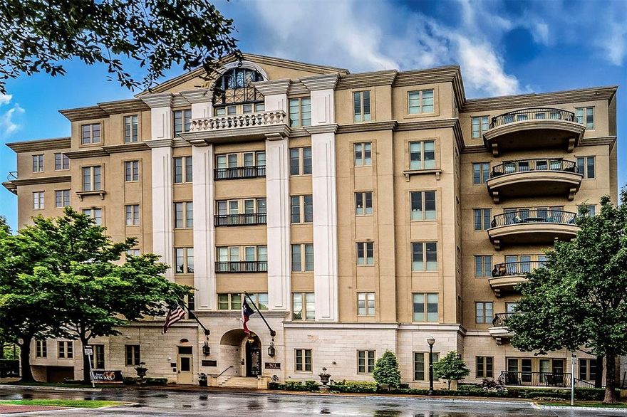Welcome to your luxurious getaway at Villa De Leon! Located on the 5th floor, this gorgeous condo offers sweeping views of the Trinity River, Downtown Fort Worth skyline, and Panther Island. Inside, you'll find 2 spacious bedrooms and 2.5 bathrooms, all laid out in a modern open floor plan that’s perfect for both relaxing and entertaining.

This unit includes one of just two storage units in the building, along with two oversized parking spaces. The HOA reflects the elevated lifestyle offered here, including a secure, controlled-access building where guests must be buzzed in and a 24-7 concierge providing an added level of convenience and peace of mind.

Residents enjoy top-notch amenities such as a sparkling community pool, pizza oven, a stylish common area with a grand piano and pool table, and a fully equipped fitness center. Whether you're taking in the city views from your balcony or hosting in the shared entertainment spaces, this condo delivers a seamless blend of luxury, comfort, and security all in the heart of Fort Worth.

Come experience upscale living at Villa De Leon!