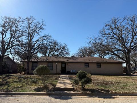 Photo of 522 Crestwood Drive, Eastland, TX 76448 (MLS # 21195207)